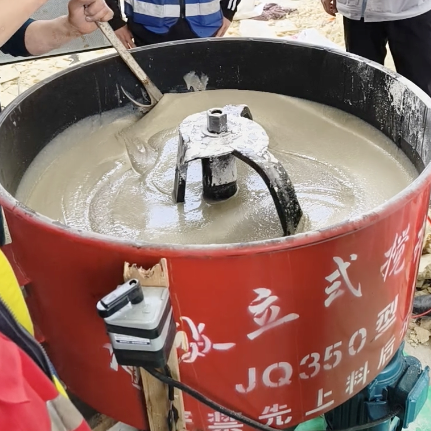 青岛汽轮机余热压缩机导热油设备底座耐高温环氧树脂灌浆料